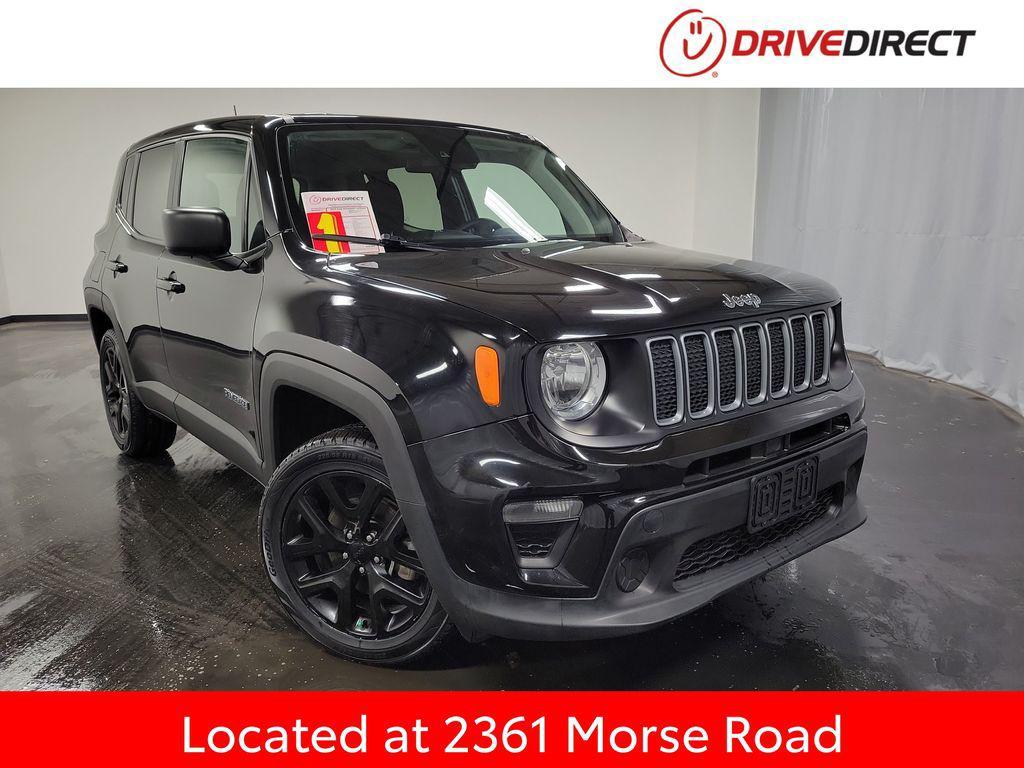 used 2023 Jeep Renegade car, priced at $18,500