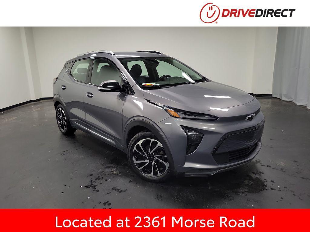 used 2023 Chevrolet Bolt EUV car, priced at $15,995