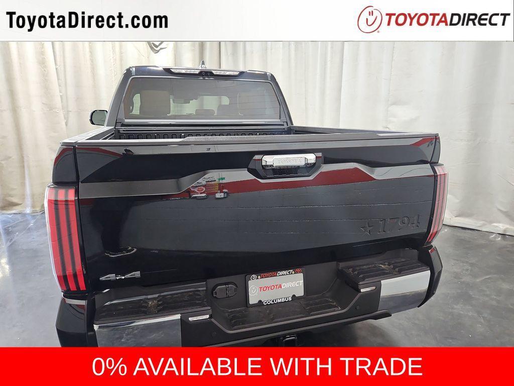 new 2026 Toyota Tundra car, priced at $67,298