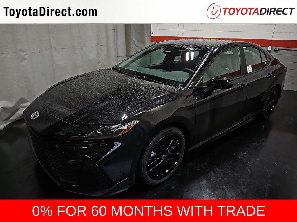 new 2026 Toyota Camry car, priced at $31,703