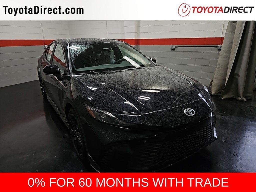 new 2026 Toyota Camry car, priced at $31,703