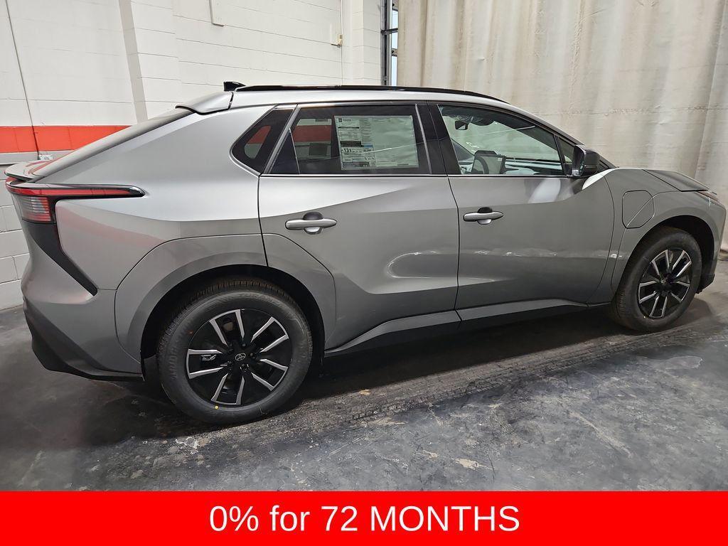 new 2026 Toyota bZ car, priced at $33,870