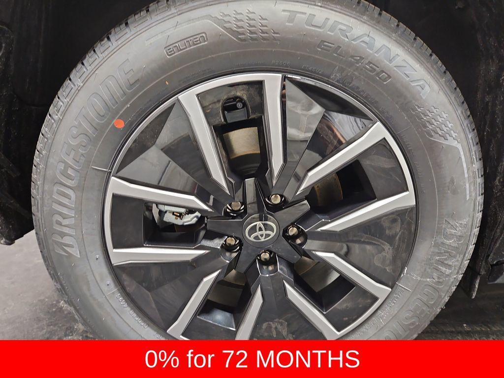 new 2026 Toyota bZ car, priced at $33,870