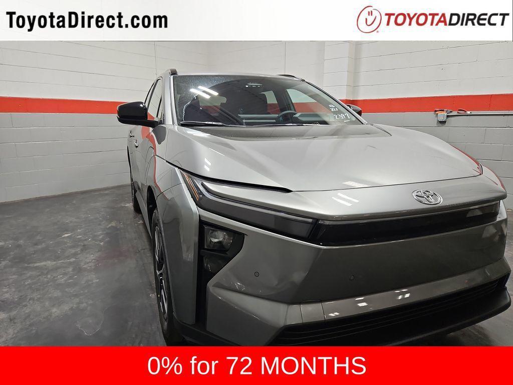 new 2026 Toyota bZ car, priced at $33,870