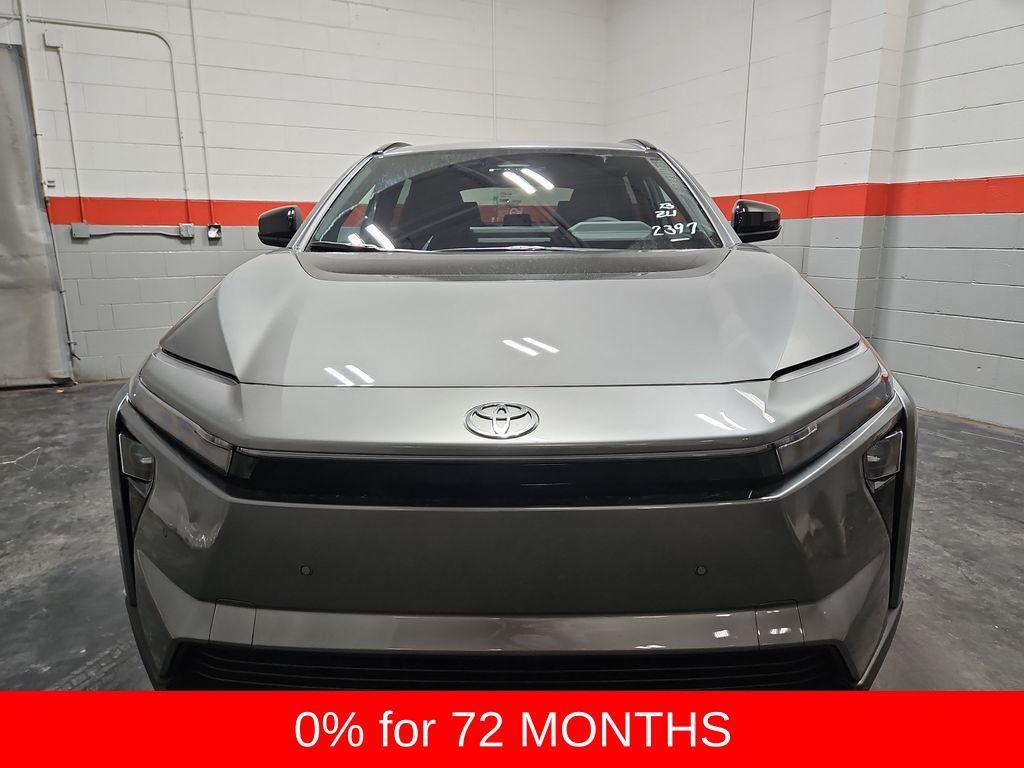 new 2026 Toyota bZ car, priced at $33,870