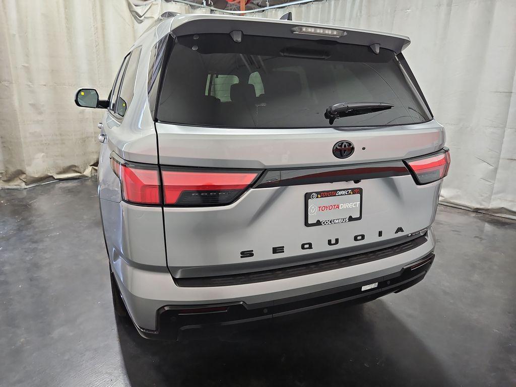 new 2026 Toyota Sequoia car, priced at $78,381