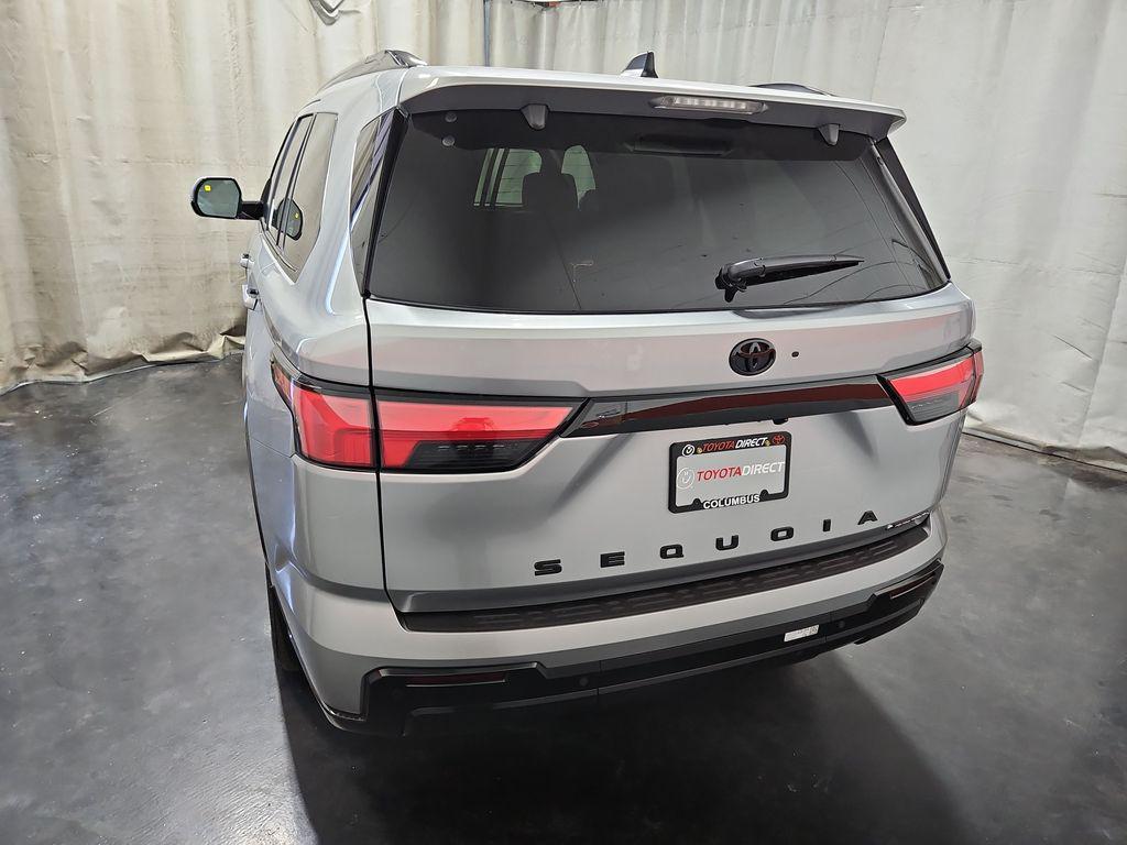 new 2026 Toyota Sequoia car, priced at $78,381