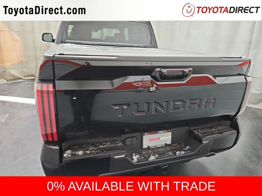 new 2026 Toyota Tundra car, priced at $67,155