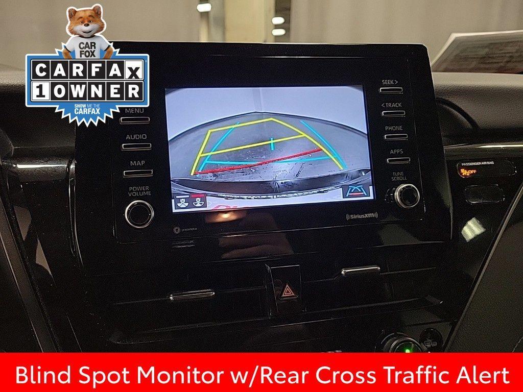 used 2022 Toyota Camry car, priced at $21,995