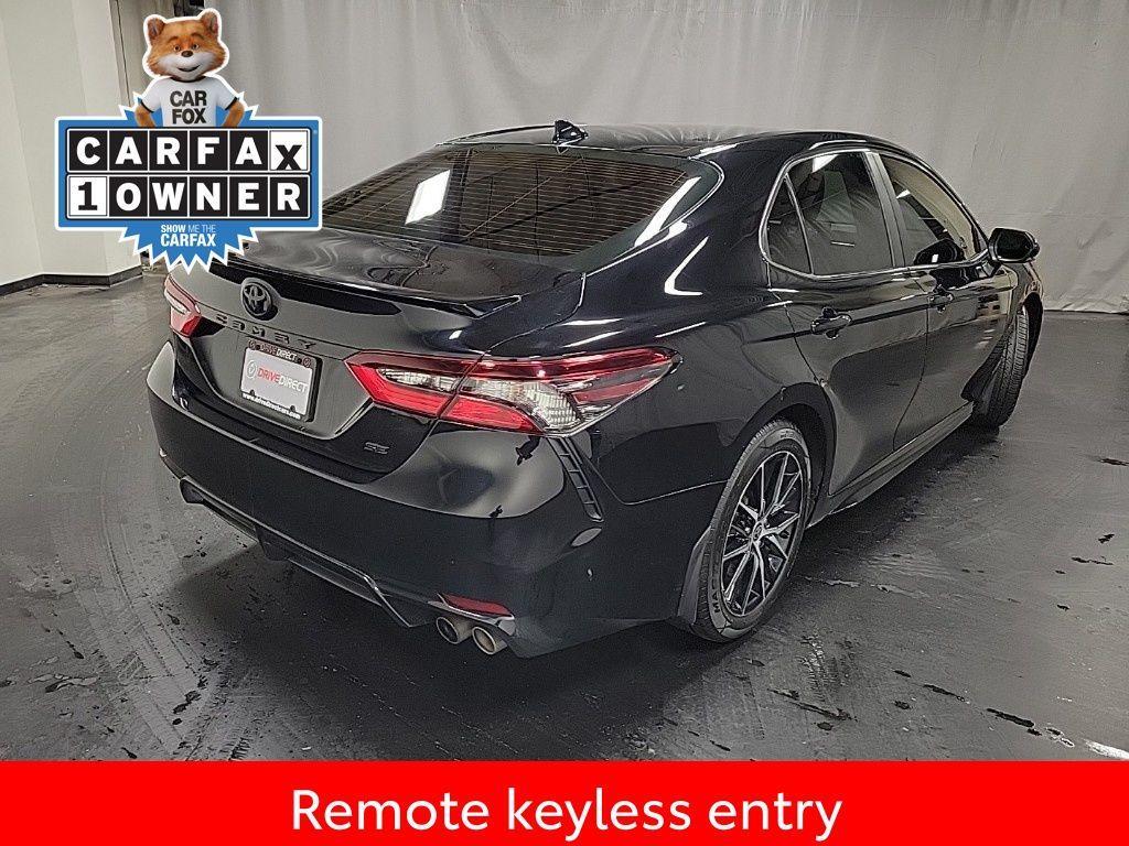 used 2022 Toyota Camry car, priced at $21,995