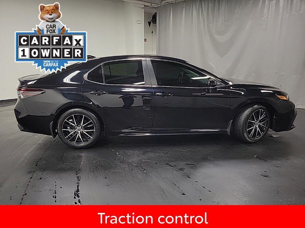 used 2022 Toyota Camry car, priced at $21,995
