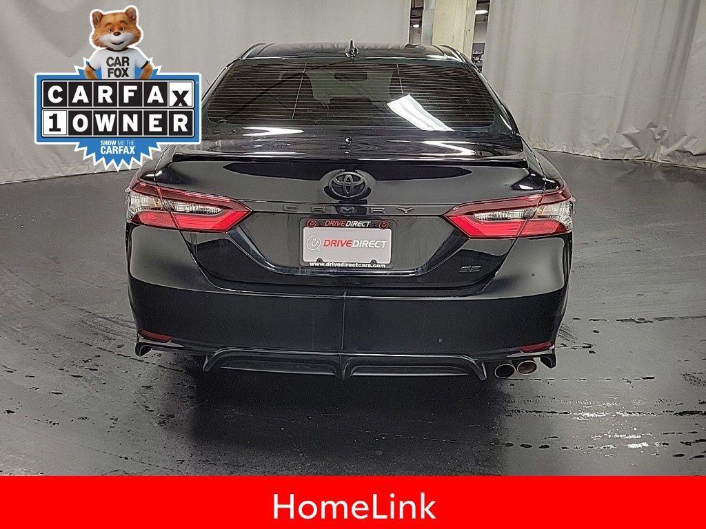 used 2022 Toyota Camry car, priced at $21,995