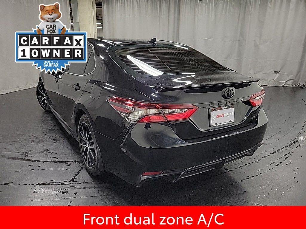 used 2022 Toyota Camry car, priced at $21,995