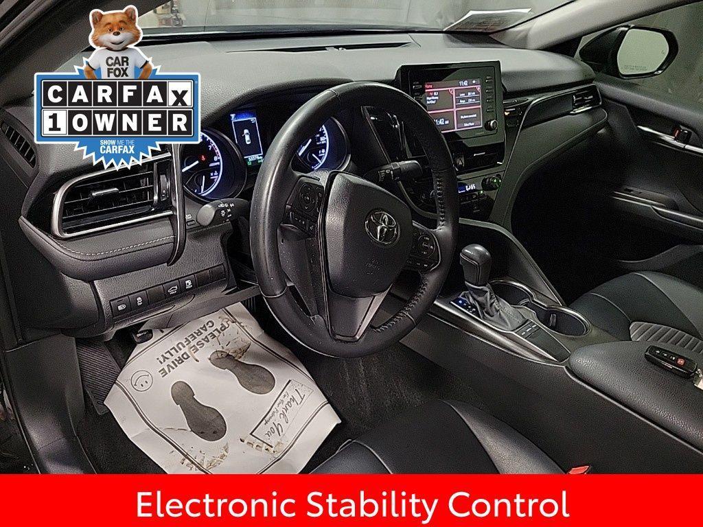 used 2022 Toyota Camry car, priced at $21,995