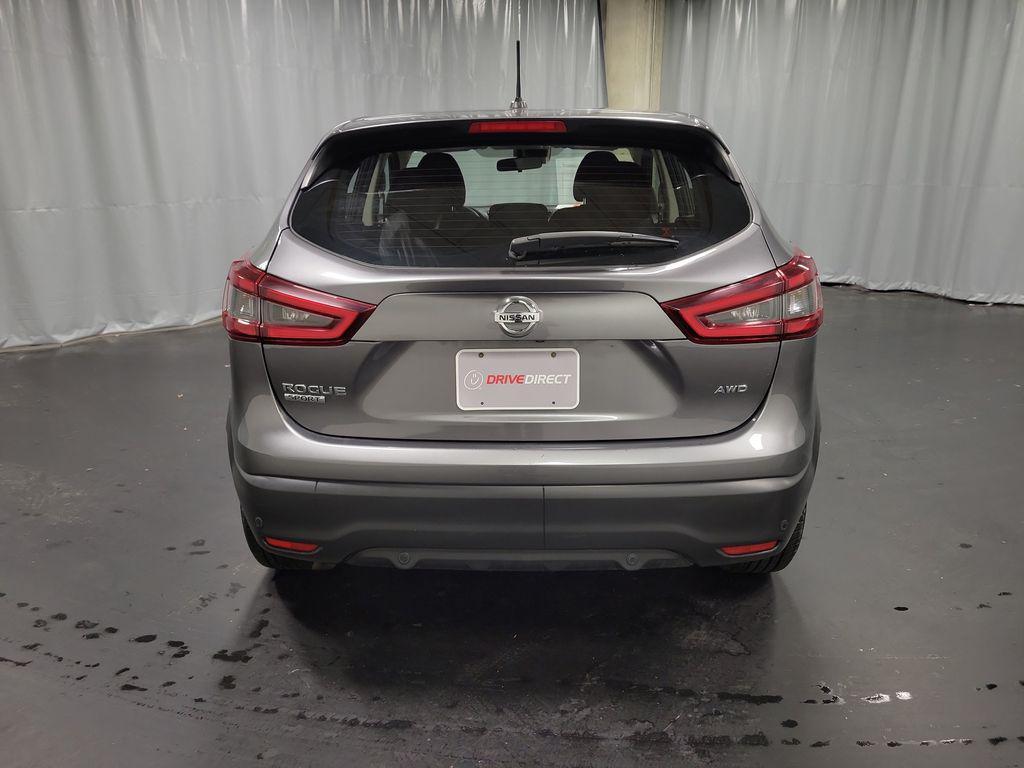 used 2022 Nissan Rogue Sport car, priced at $15,995