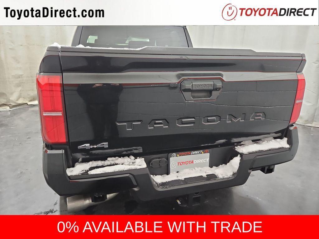 new 2026 Toyota Tacoma car, priced at $40,476