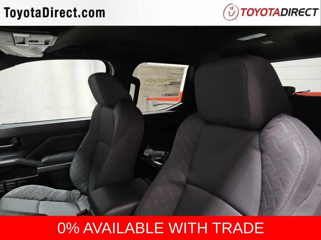 new 2026 Toyota Tacoma car, priced at $40,476