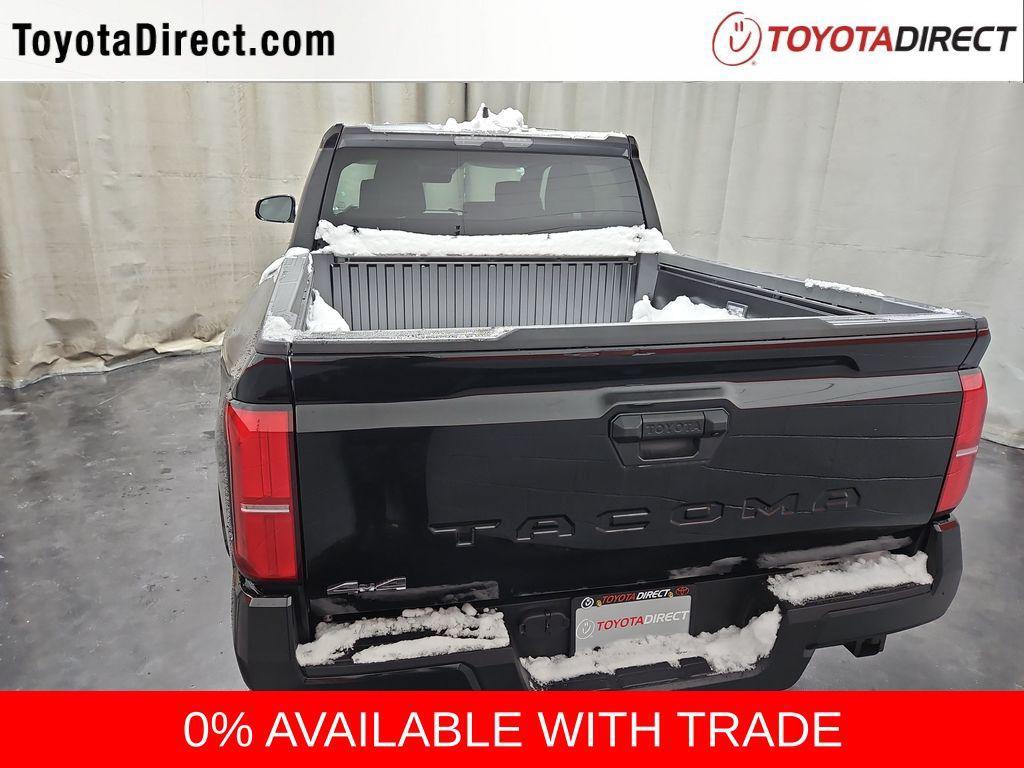 new 2026 Toyota Tacoma car, priced at $40,476