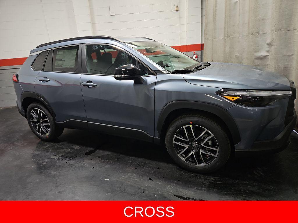 new 2026 Toyota Corolla Cross car, priced at $31,067