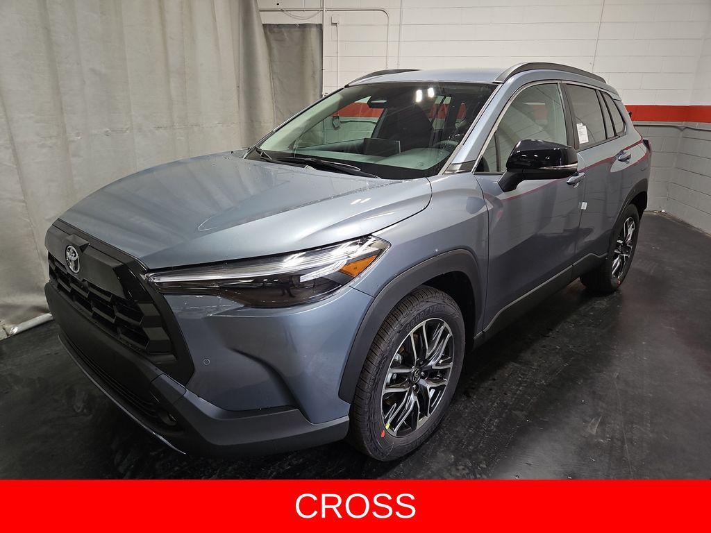 new 2026 Toyota Corolla Cross car, priced at $31,067