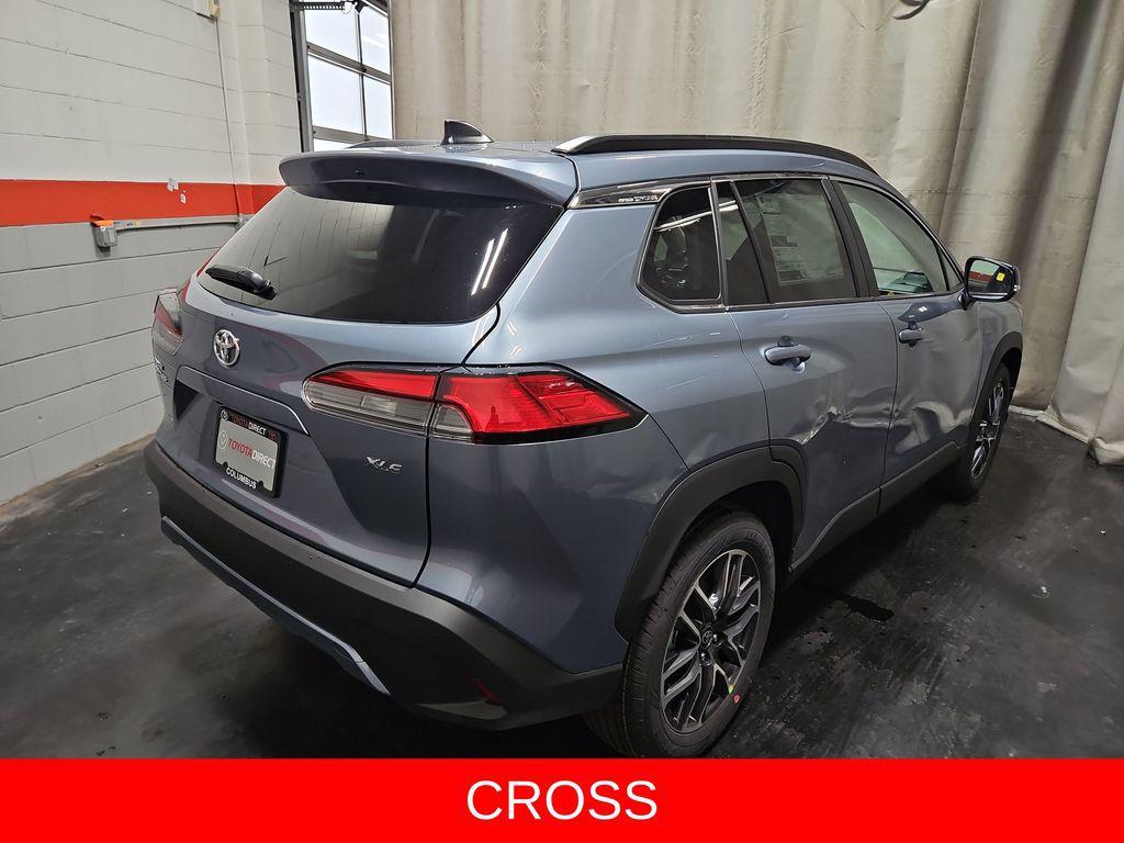 new 2026 Toyota Corolla Cross car, priced at $31,067