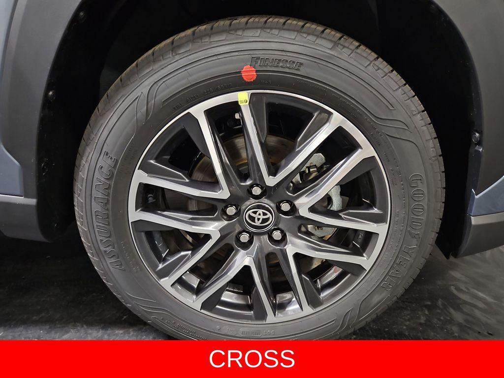 new 2026 Toyota Corolla Cross car, priced at $31,067
