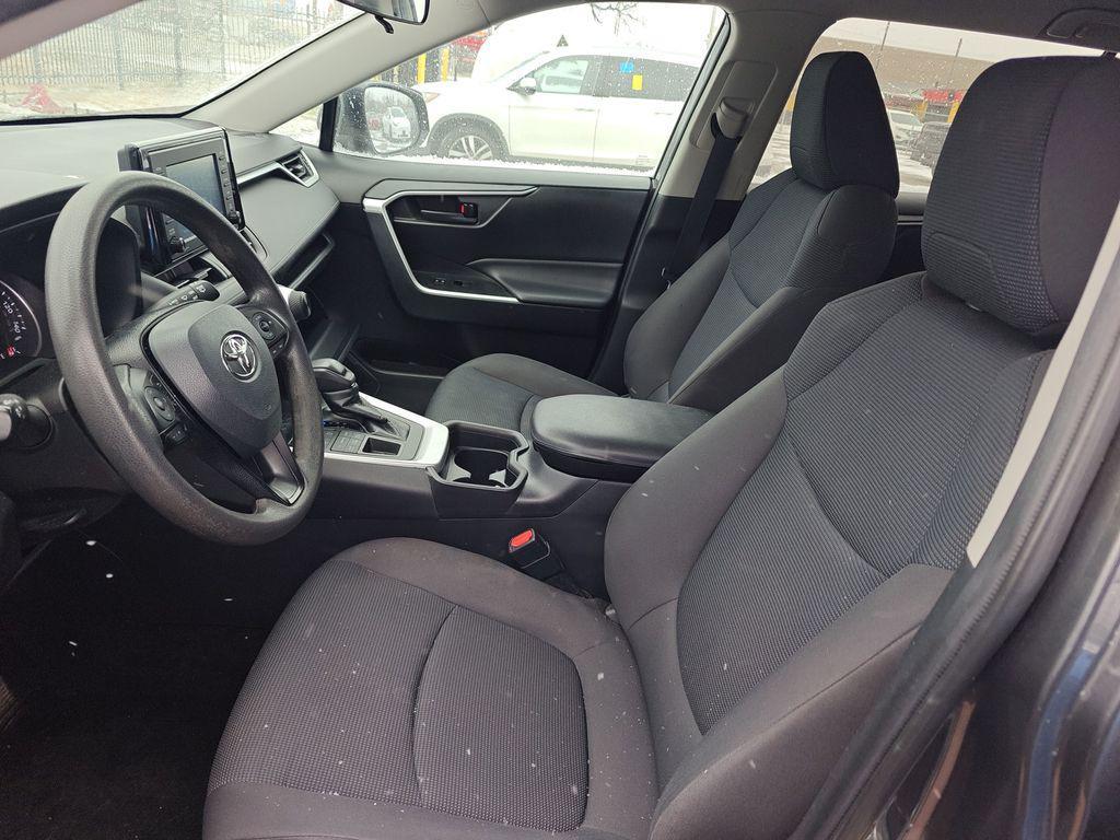 used 2021 Toyota RAV4 car, priced at $23,995