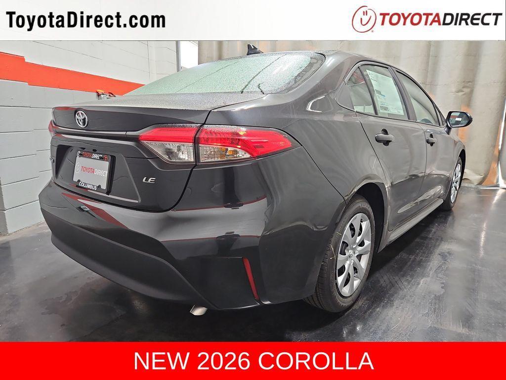 new 2026 Toyota Corolla car, priced at $23,334