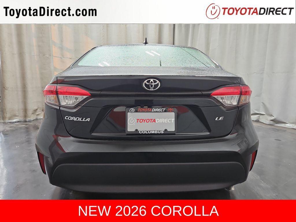 new 2026 Toyota Corolla car, priced at $23,334