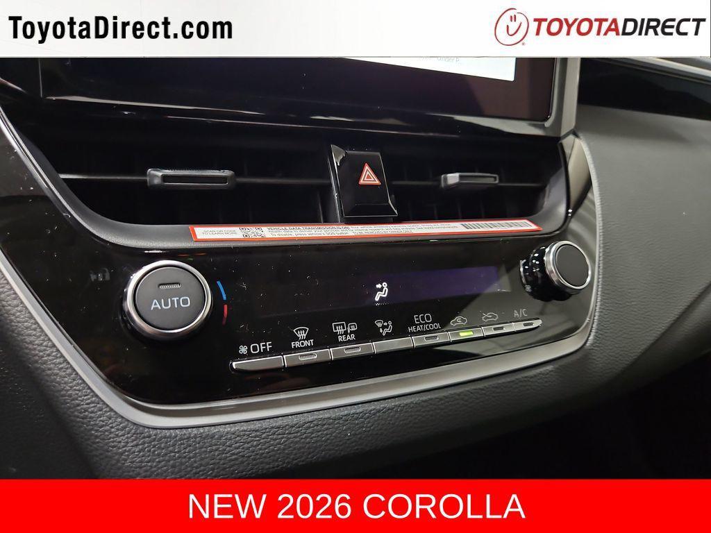 new 2026 Toyota Corolla car, priced at $23,334