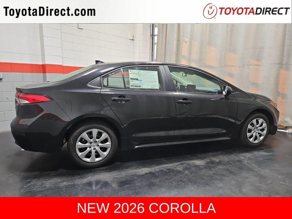 new 2026 Toyota Corolla car, priced at $23,334