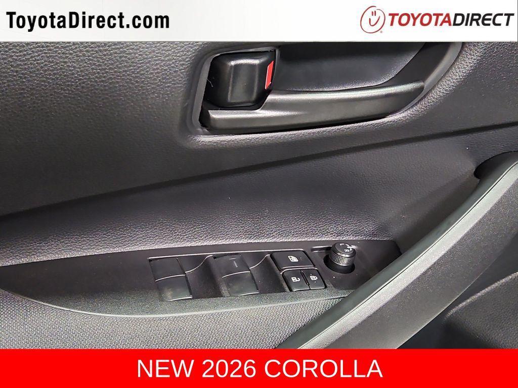 new 2026 Toyota Corolla car, priced at $23,334