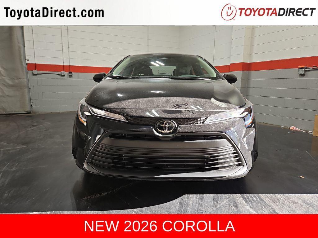 new 2026 Toyota Corolla car, priced at $23,334