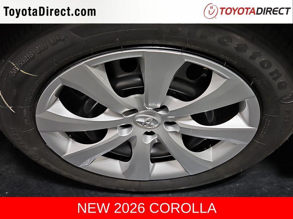new 2026 Toyota Corolla car, priced at $23,334