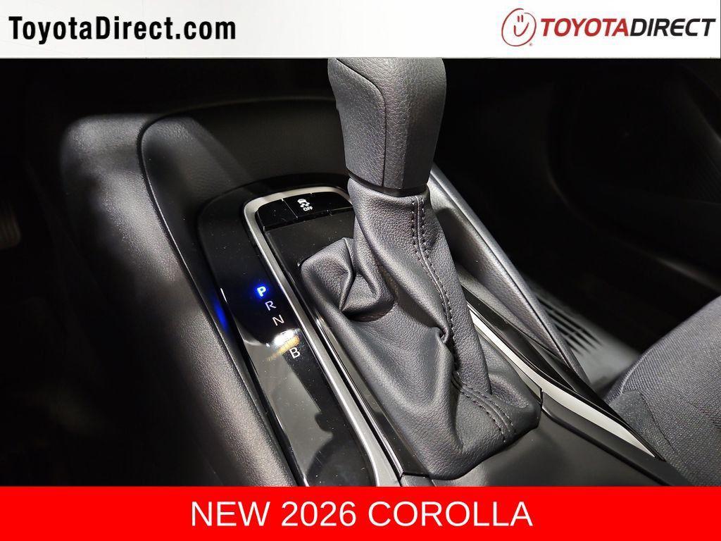 new 2026 Toyota Corolla car, priced at $23,334