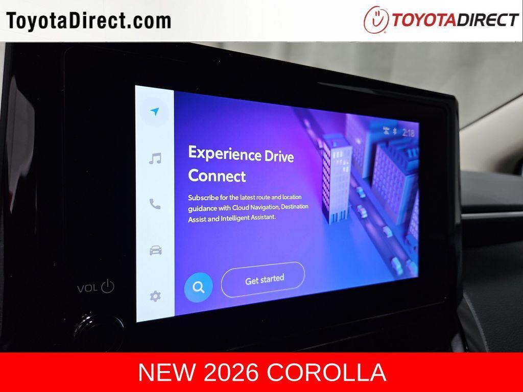 new 2026 Toyota Corolla car, priced at $23,334