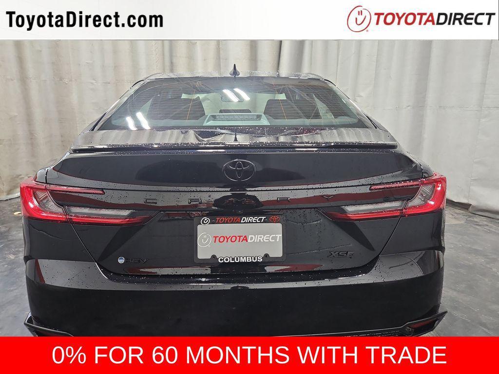 new 2026 Toyota Camry car, priced at $35,743