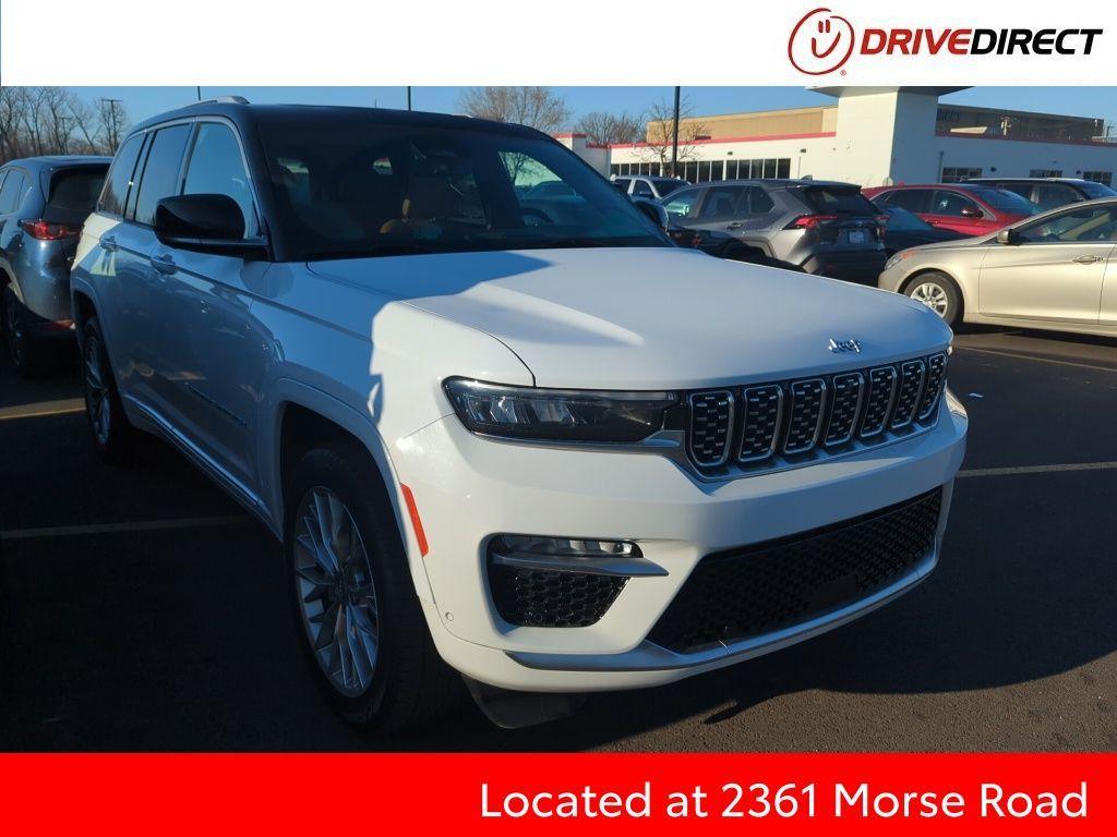 used 2023 Jeep Grand Cherokee 4xe car, priced at $39,995