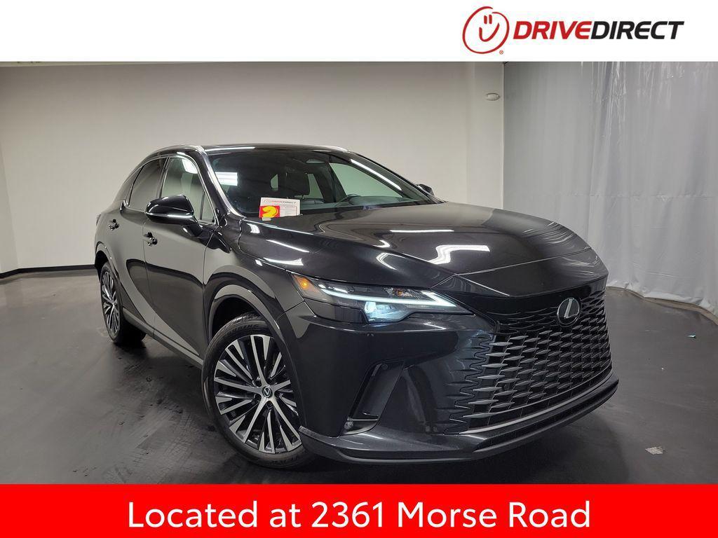 used 2023 Lexus RX 350 car, priced at $31,995
