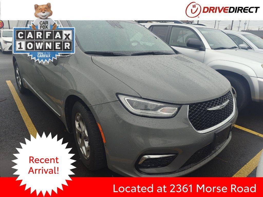 used 2022 Chrysler Pacifica car, priced at $22,995