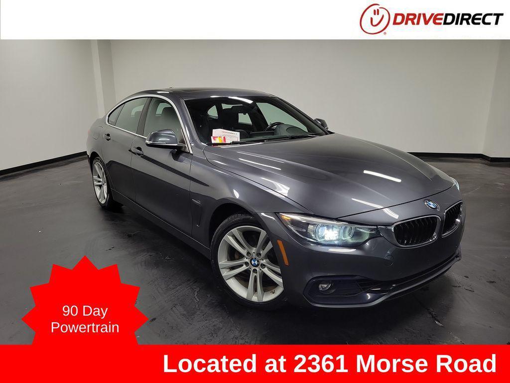used 2019 BMW 430 Gran Coupe car, priced at $15,500