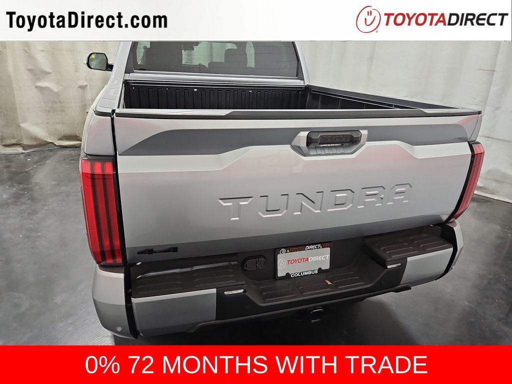 new 2026 Toyota Tundra car, priced at $49,885