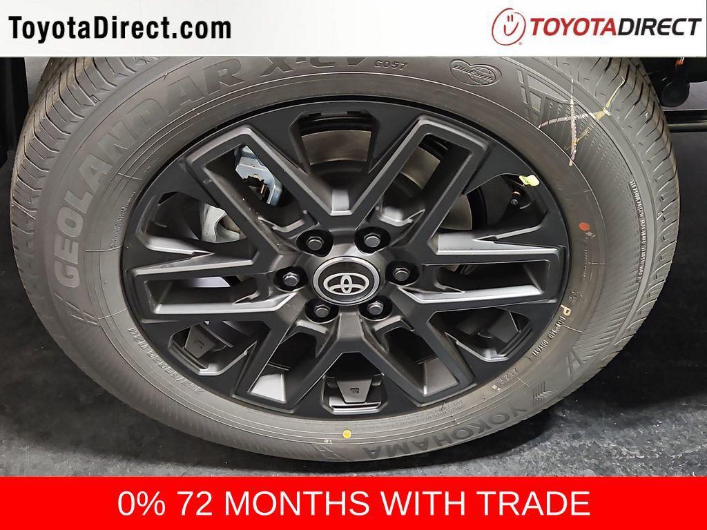 new 2026 Toyota Tundra car, priced at $49,885