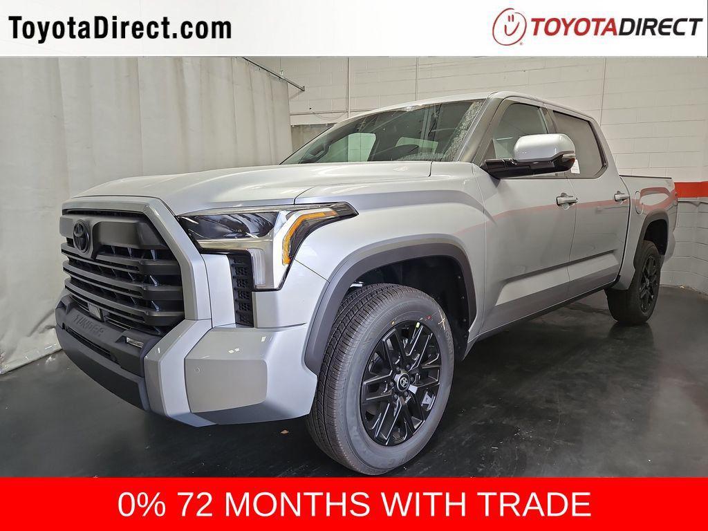 new 2026 Toyota Tundra car, priced at $49,885