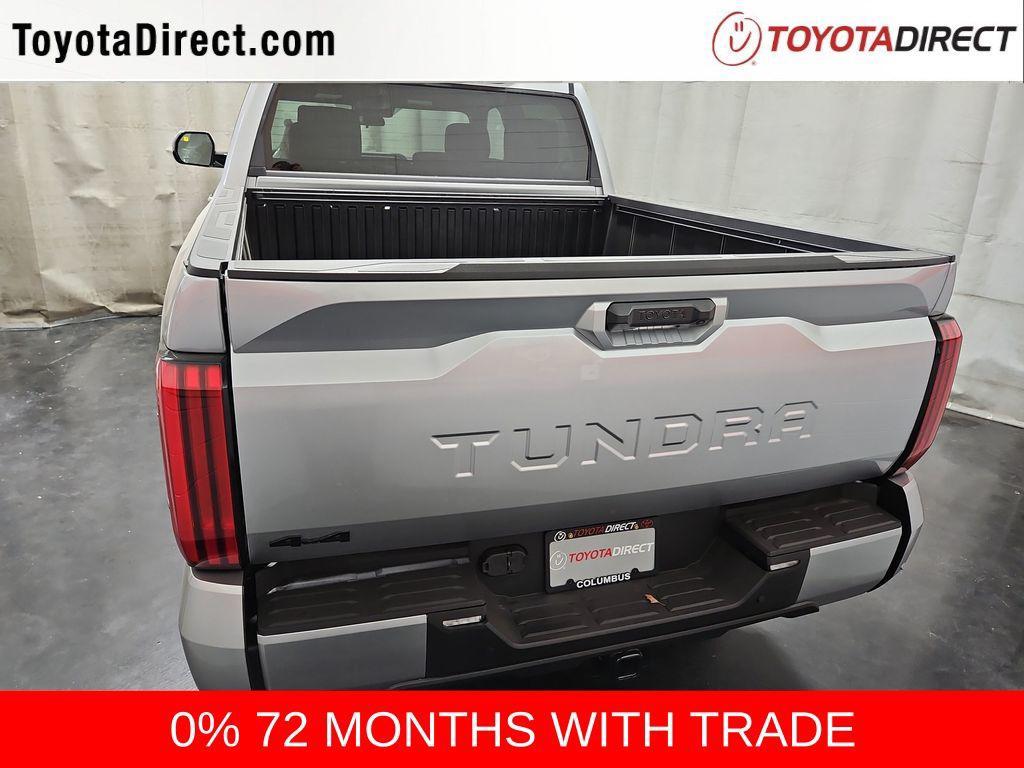 new 2026 Toyota Tundra car, priced at $49,885