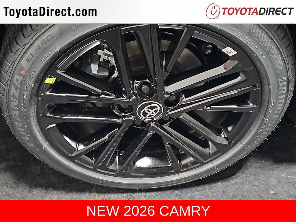new 2026 Toyota Camry car, priced at $32,906