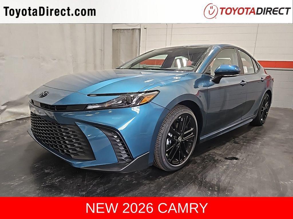 new 2026 Toyota Camry car, priced at $32,906