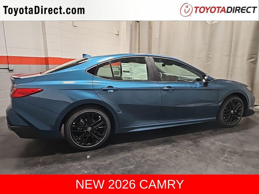 new 2026 Toyota Camry car, priced at $32,906