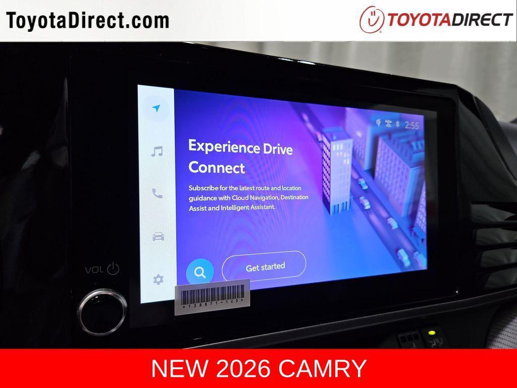 new 2026 Toyota Camry car, priced at $32,906
