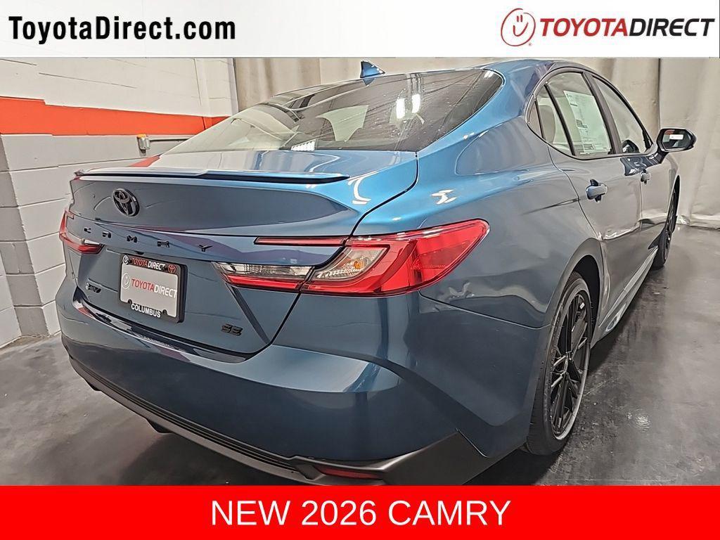 new 2026 Toyota Camry car, priced at $32,906